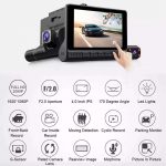 3 Lens Dash Cam in Kenya Features. Features of a dashboard camera in Kenya