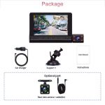3 Lens Dash Cam in Kenya Packaging Dash Cam Installation