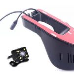 Dual dash cam with wifi and phone app control in Kenya