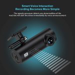 Car Dash Cam with 1080P HD, Clear Night Vision, WiFi & Phone App, Voice Control