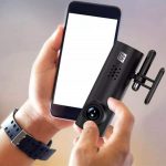 Car Dash Cam with 1080P HD, Clear Night Vision, WiFi & Phone App, Voice Control