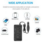 Best car inverter in Kenya, Car inverter Kenya, Car Inverter Nairobi, Car Inverter 2 AC Outlets 4 USB Ports 200W DC to AC Car inverter in Kenya