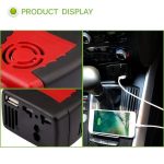 Car Inverter in Kenya Car Charger 150W Power Car AC to DC Inverter in Nairobi Kenya
